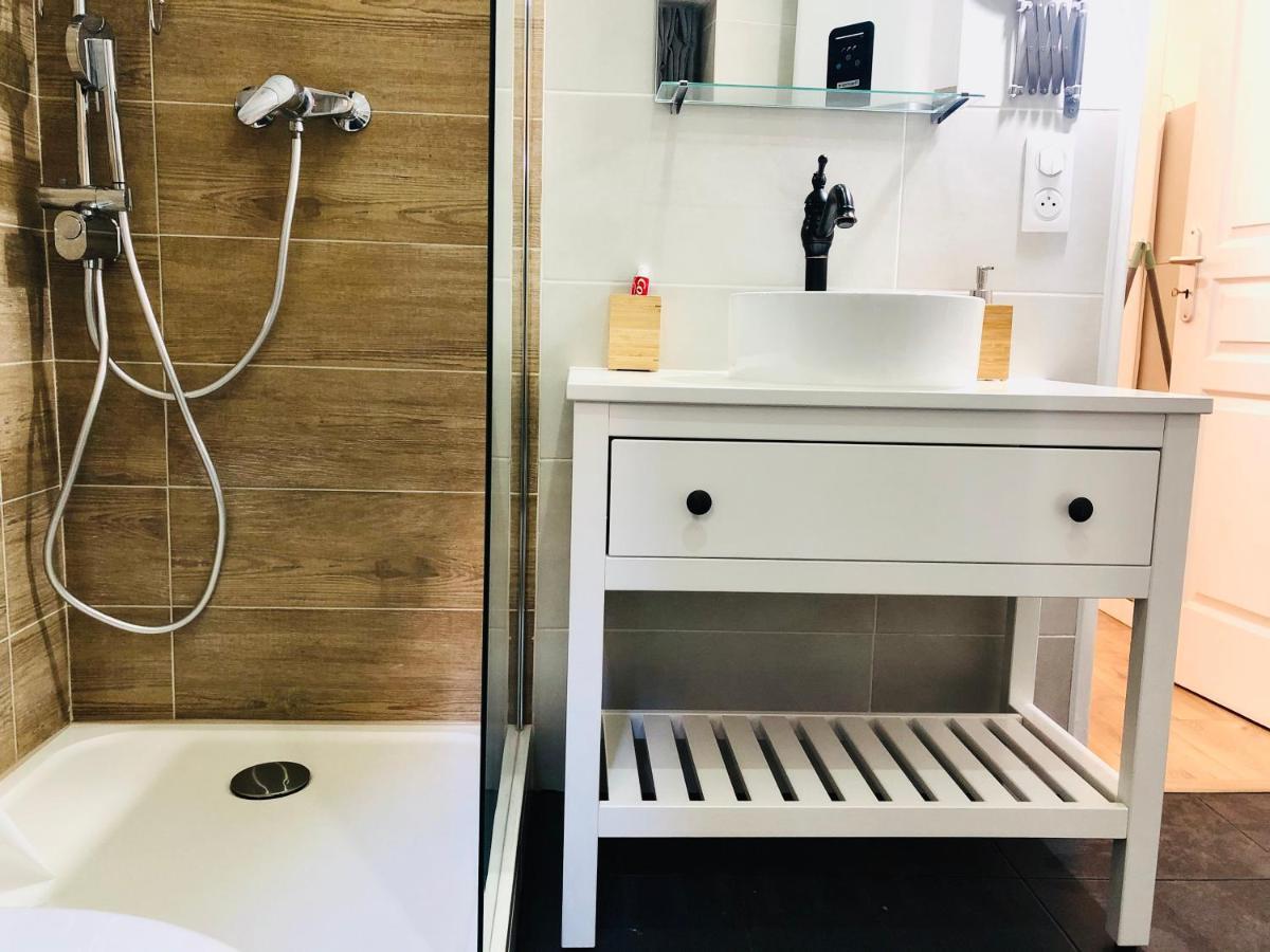Cosy Modern Studio In The Heart Of Nice With Ac Ngoại thất bức ảnh
