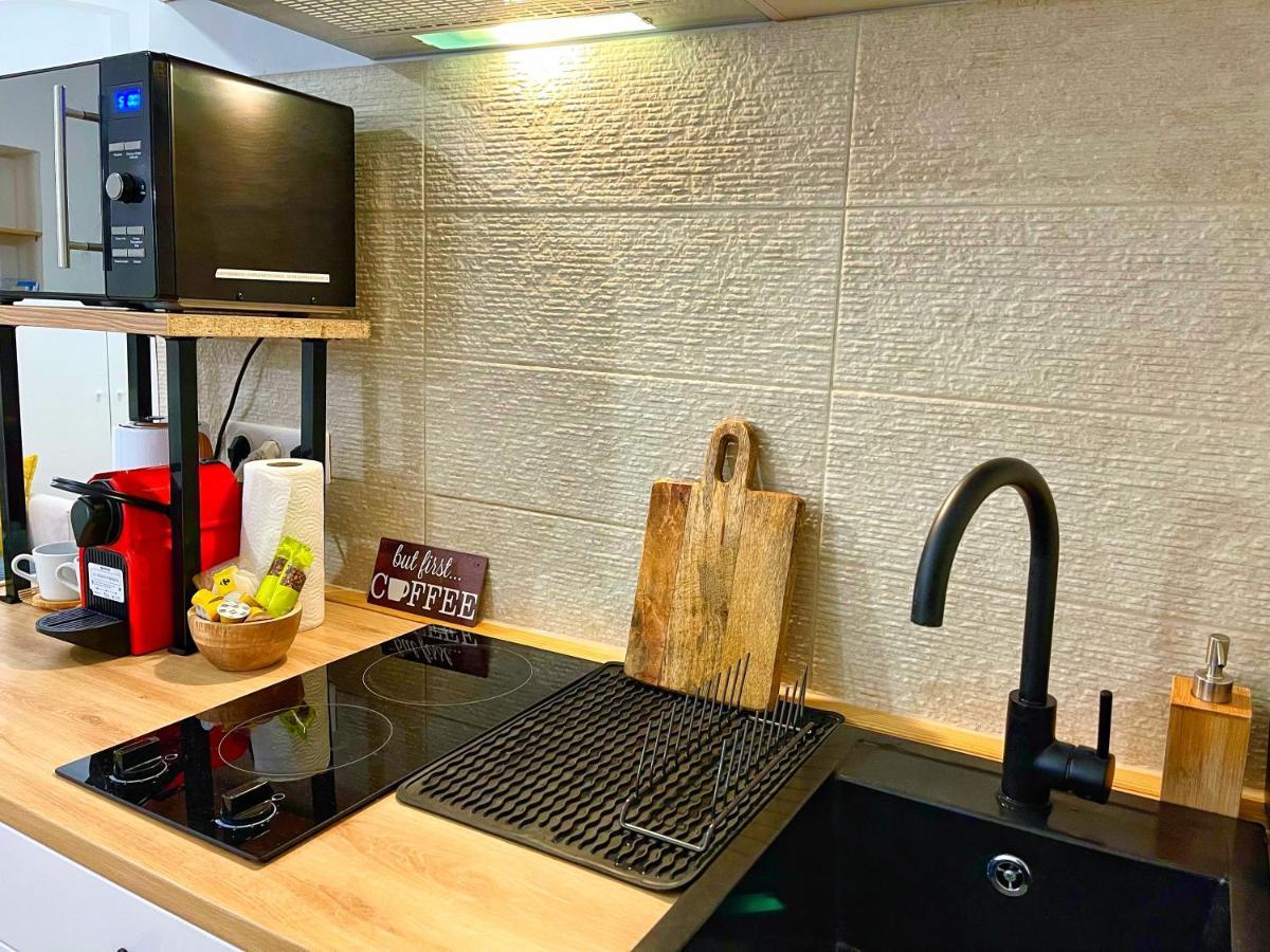 Cosy Modern Studio In The Heart Of Nice With Ac Ngoại thất bức ảnh