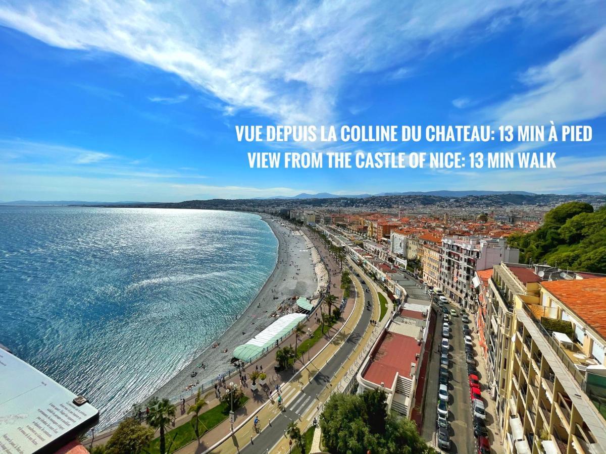 Cosy Modern Studio In The Heart Of Nice With Ac Ngoại thất bức ảnh