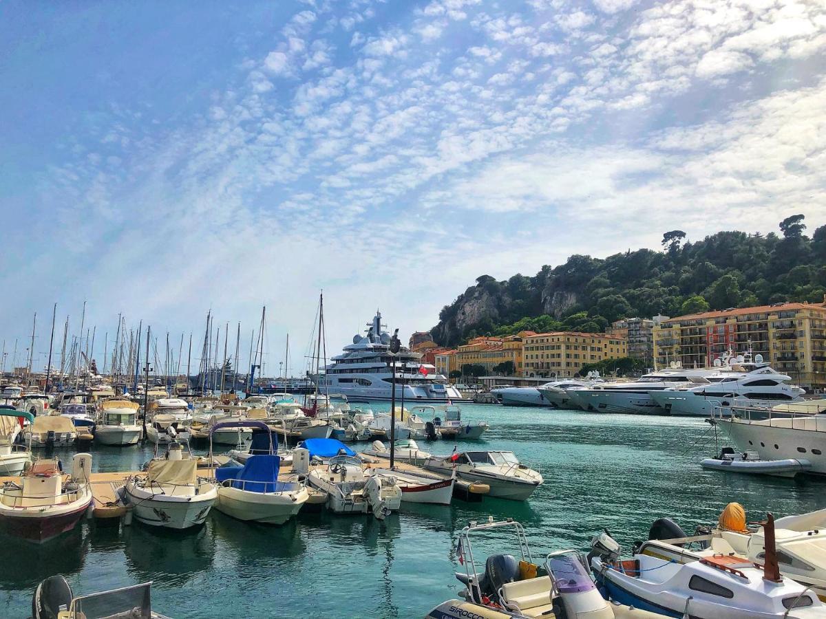 Cosy Modern Studio In The Heart Of Nice With Ac Ngoại thất bức ảnh