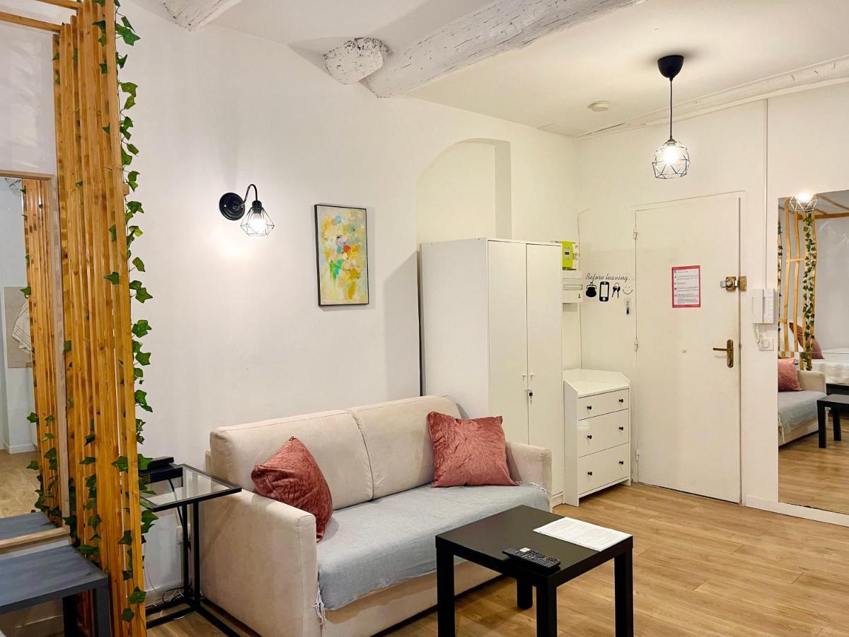 Cosy Modern Studio In The Heart Of Nice With Ac Ngoại thất bức ảnh