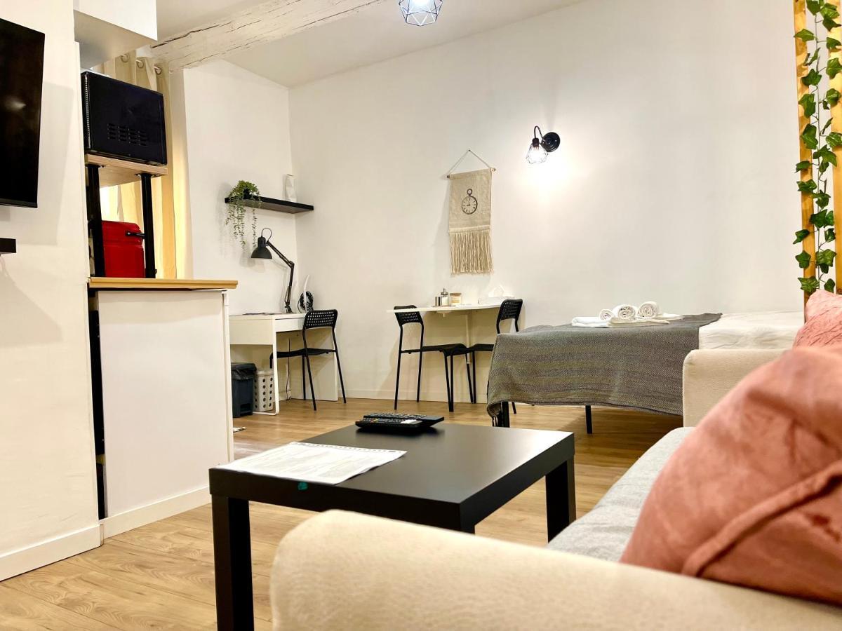 Cosy Modern Studio In The Heart Of Nice With Ac Ngoại thất bức ảnh